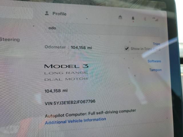 2018 Tesla Model 3