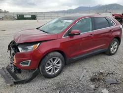 Ford Edge sel salvage cars for sale: 2015 Ford Edge SEL