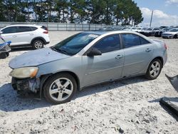 Salvage cars for sale at Loganville, GA auction: 2007 Pontiac G6 GT