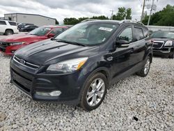 Carros con título limpio a la venta en subasta: 2015 Ford Escape Titanium