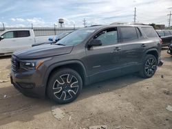 Salvage cars for sale at Chicago Heights, IL auction: 2019 GMC Acadia SLT-1