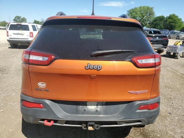 2016 Jeep Cherokee Trailhawk