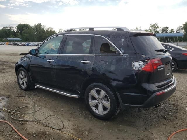 2011 Acura MDX Technology