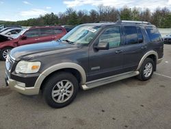 Salvage cars for sale at Brookhaven, NY auction: 2006 Ford Explorer Eddie Bauer