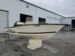 Salvage boats for sale at Riverview, FL auction: 2016 Keyl Boat