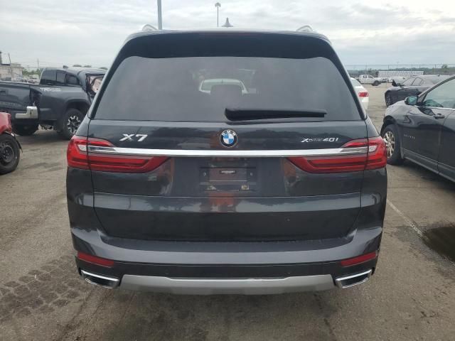 2020 BMW X7 XDRIVE40I