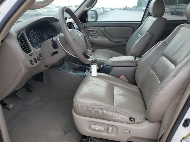 2007 Toyota Sequoia SR5