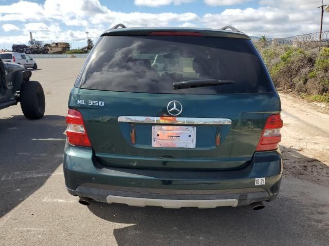 2006 Mercedes-Benz ML 350