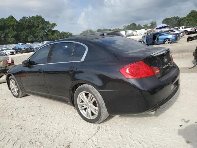 2010 Infiniti G37 Base