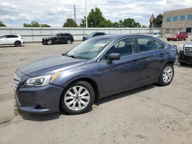 2017 Subaru Legacy 2.5I Premium