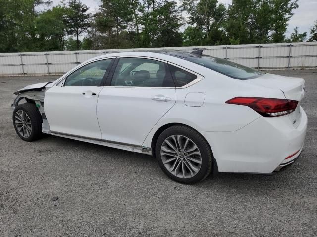 2017 Genesis G80 Base