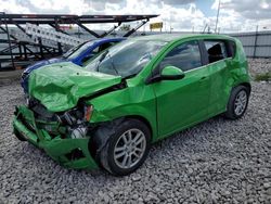 Salvage cars for sale at Cahokia Heights, IL auction: 2015 Chevrolet Sonic LT