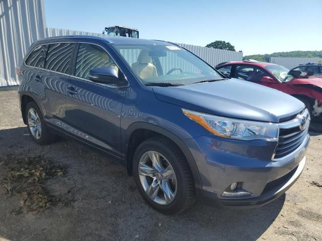 2015 Toyota Highlander Limited