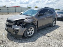 Salvage cars for sale from Copart Cahokia Heights, IL: 2012 Chevrolet Equinox LT
