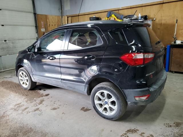 2020 Ford Ecosport SE