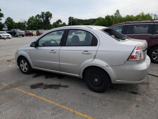 2008 Chevrolet Aveo Base