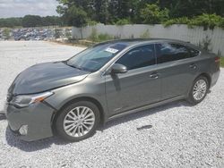 Toyota Avalon Vehiculos salvage en venta: 2014 Toyota Avalon Hybrid