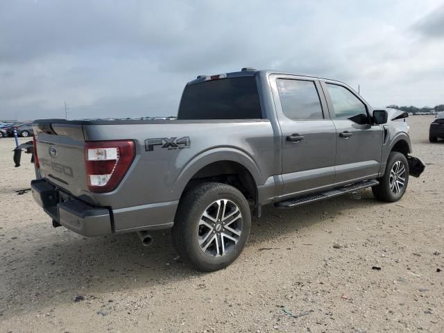 2022 Ford F150 Supercrew