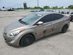 Hyundai Elantra gls Vehiculos salvage en venta: 2013 Hyundai Elantra GLS