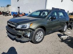 Subaru Outback 2.5i salvage cars for sale: 2017 Subaru Outback 2.5I