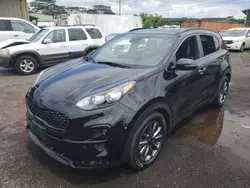 Salvage cars for sale at Kapolei, HI auction: 2021 KIA Sportage S