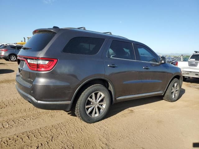 2016 Dodge Durango Limited