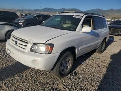 Salvage cars for sale at Magna, UT auction: 2006 Toyota Highlander