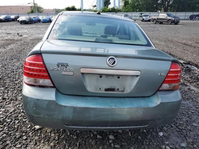 2007 Mercury Montego Premier