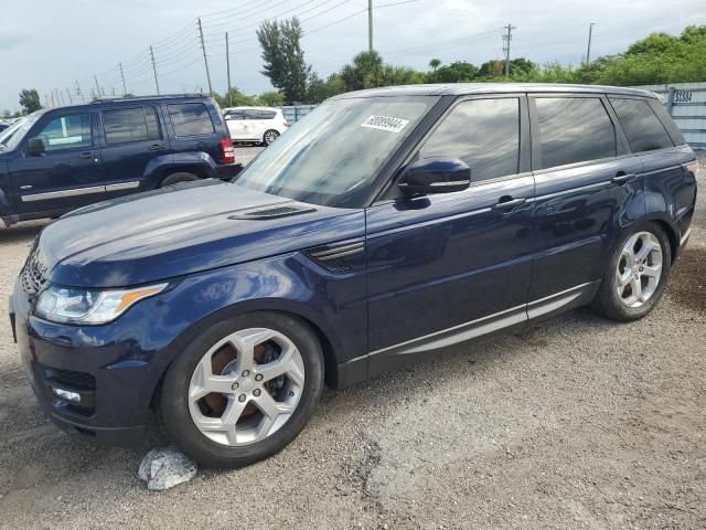 2016 Land Rover Range Rover Sport SE