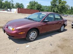 Saturn sl2 salvage cars for sale: 2002 Saturn SL2