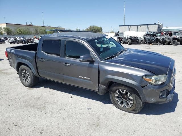 2017 Toyota Tacoma Double Cab