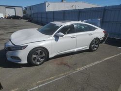 Honda salvage cars for sale: 2018 Honda Accord EX