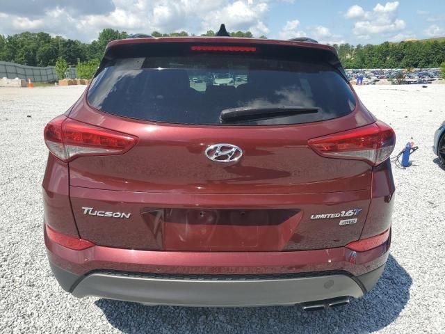 2016 Hyundai Tucson Limited