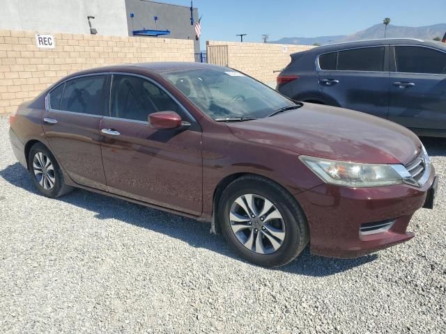 2015 Honda Accord LX