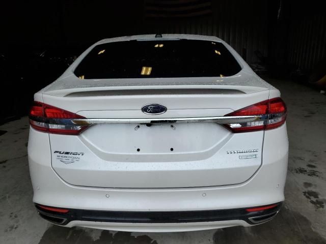 2017 Ford Fusion Titanium