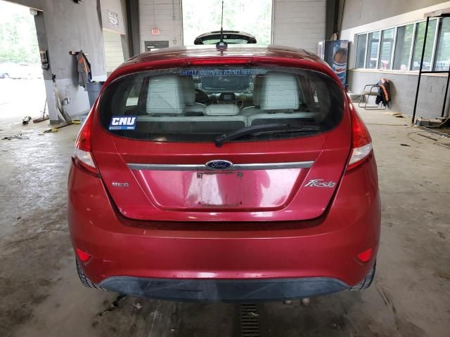 2011 Ford Fiesta SES