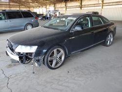 Salvage cars for sale at Phoenix, AZ auction: 2010 Audi A6 Premium Plus