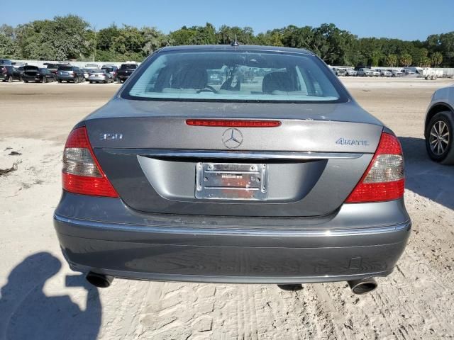 2008 Mercedes-Benz E 350 4matic