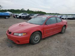 Pontiac salvage cars for sale: 2001 Pontiac Grand Prix GTP