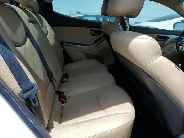 2012 Hyundai Elantra GLS