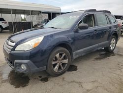 Salvage cars for sale at Fresno, CA auction: 2014 Subaru Outback 2.5I