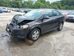 Salvage cars for sale from Copart Ellwood City, PA: 2014 Chevrolet Sonic LT