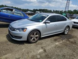 Salvage cars for sale at Windsor, NJ auction: 2013 Volkswagen Passat SE