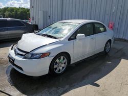 Salvage cars for sale at Windsor, NJ auction: 2006 Honda Civic LX