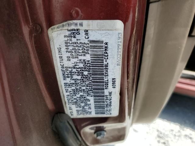 2000 Toyota Camry CE