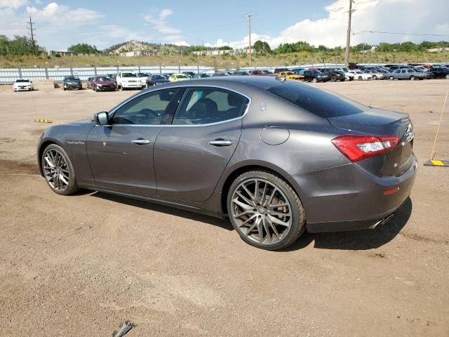 2015 Maserati Ghibli S