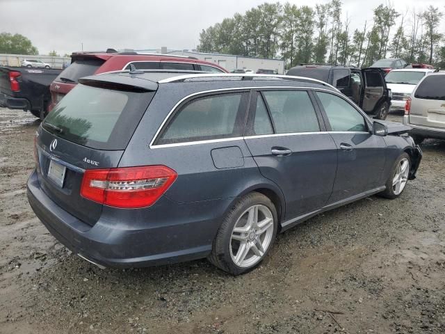 2011 Mercedes-Benz E 350 4matic Wagon