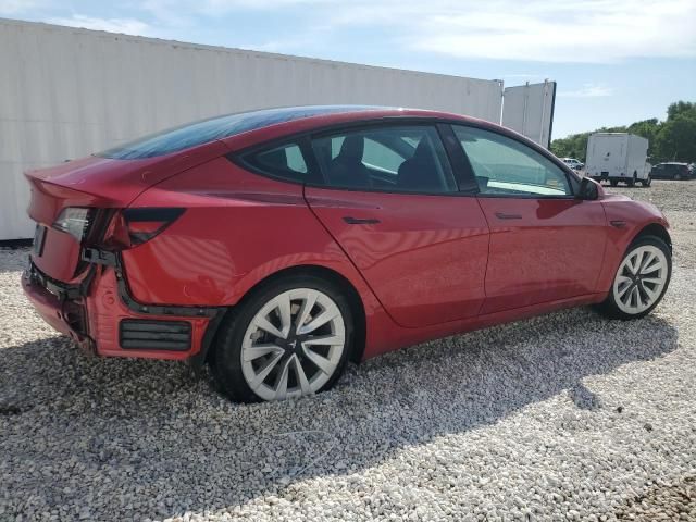 2022 Tesla Model 3