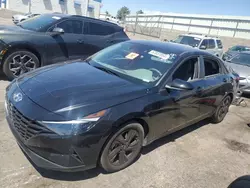 Salvage cars for sale at Albuquerque, NM auction: 2022 Hyundai Elantra SEL