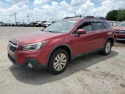 Subaru Vehiculos salvage en venta: 2018 Subaru Outback 2.5I Premium